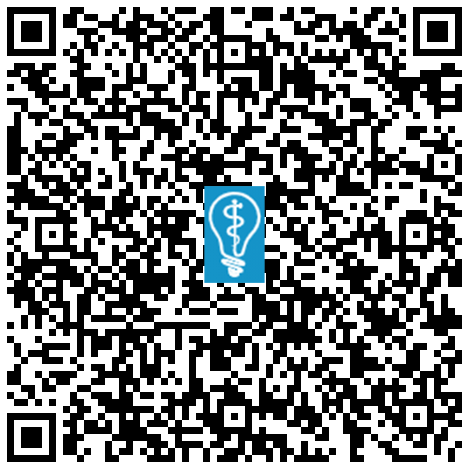 QR code image for The Truth Behind Root Canals in San Bruno, CA