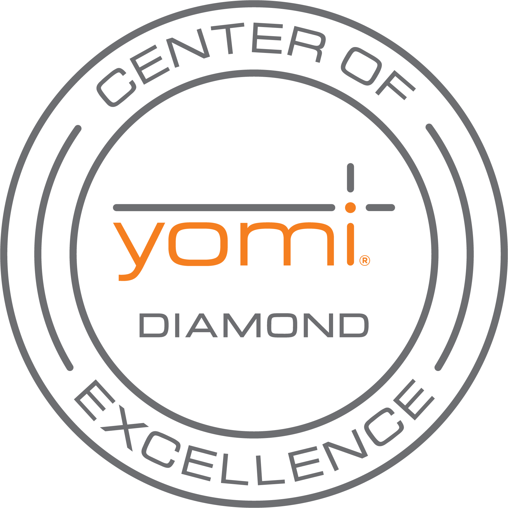 Yomi Center of Excellence Diamond Badge